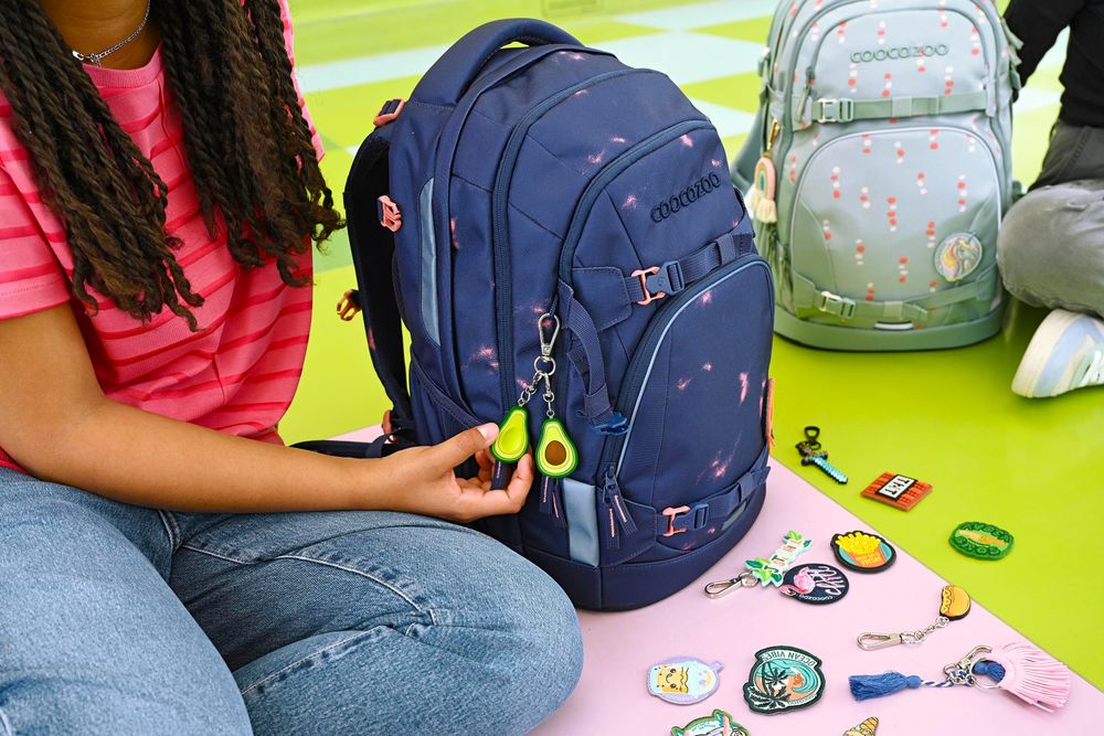 coocazoo Rucksack-Zubehör COLOUR UP-Set