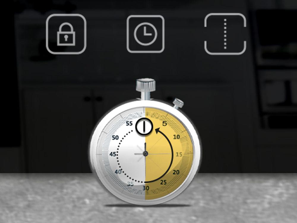 Abschalt-Timer des autarken Induktionskochfeldes IH85901FZ