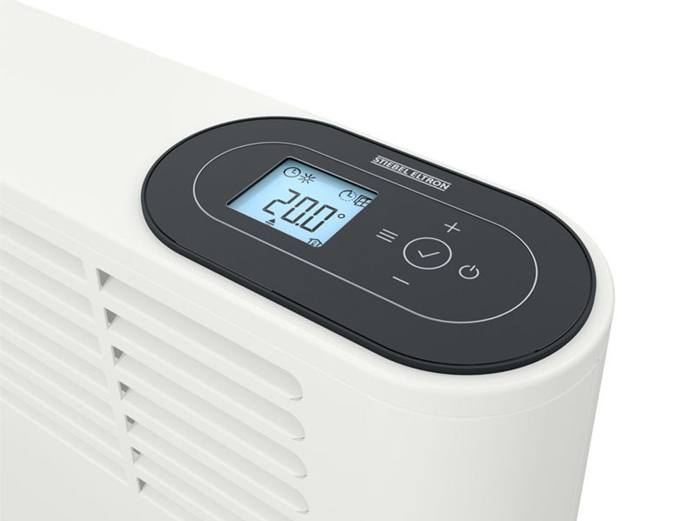 Elektronischer Regler mit beleuchtetem LC-Display