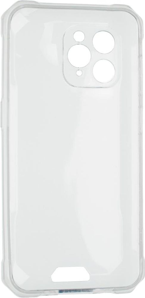 caseroxx Schutz-Hülle TPU-Hülle kompatibel mit Blackview BV5300 Pro, Gummi Handy Tasche transparent  – Detailansicht