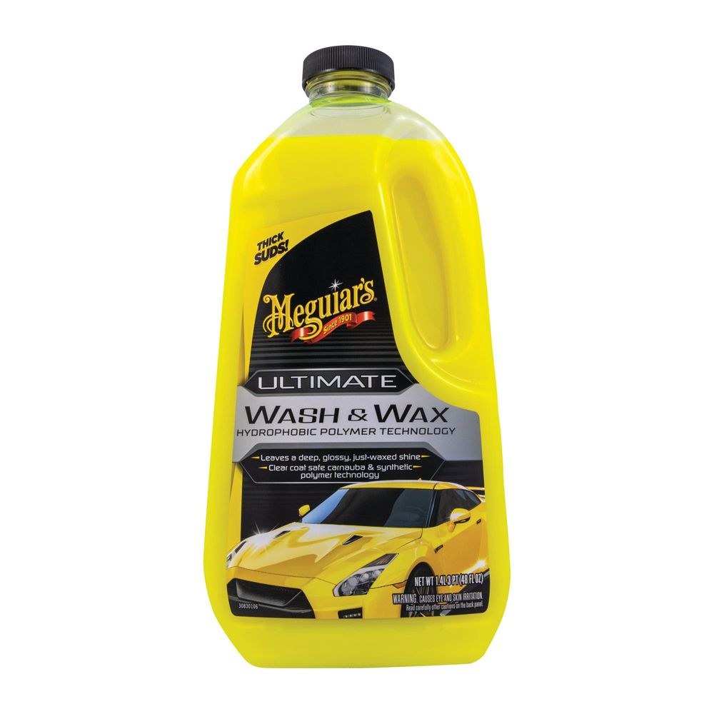 Meguiar’s® Ultimate Wash & Wax G17748EU Wax Autoshampoo 1.4 l