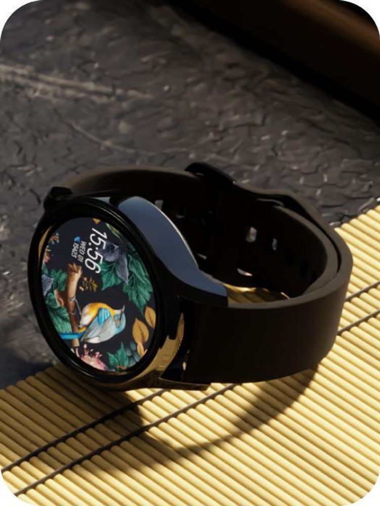 Forever Smartwatch ForeVive 3 SB-340 IP68 resistenza all'acqua 200mAh 1,32 pollici Nero