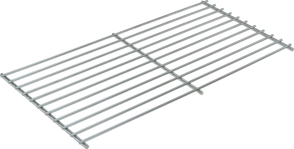 DEOS Grillrost aus Edelstahl 45 × 23 cm – Hauptansicht
