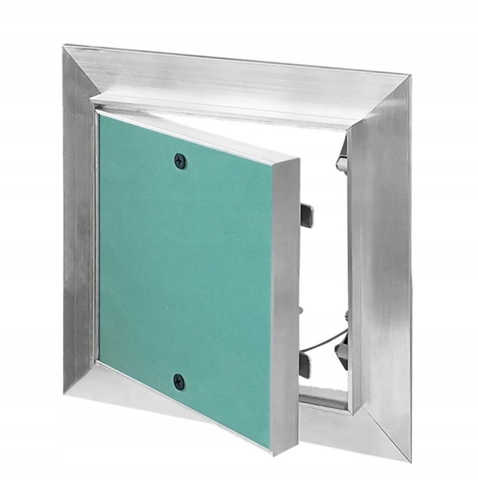 FIXO CRD 15x15 Drzwiczki rewizyjne G-K aluminiowe 150x150 mm Push to Open