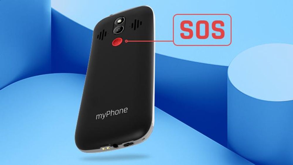 MYPHONE HALO 4 LTE – Einfaches Mobiltelefon mit Tastatur für Senioren