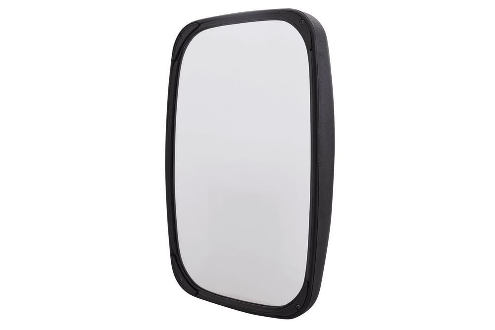 Zrkadlo spätné, bočné, 325x235 mm, priemer 17-24, R1800, vhodné pre rýpadlá, traktory, poľnohospodárske stroje, nákladné vozidlá