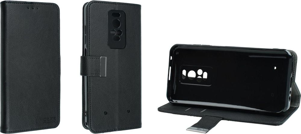 caseroxx Handy Hülle Tasche kompatibel mit Ulefone Armor 17 Pro Bookstyle-Case Wallet Case