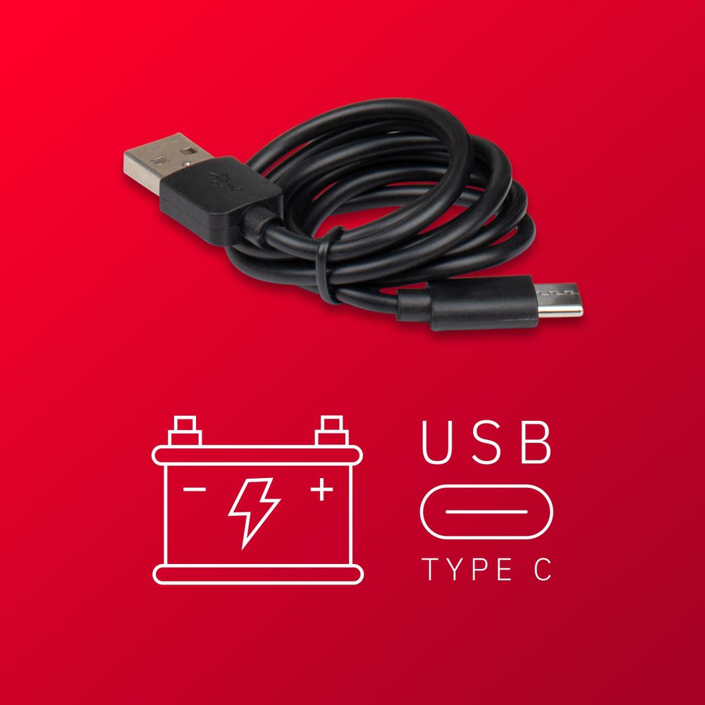 USB-C Ladestation für das elektrische Mühlen-Set.