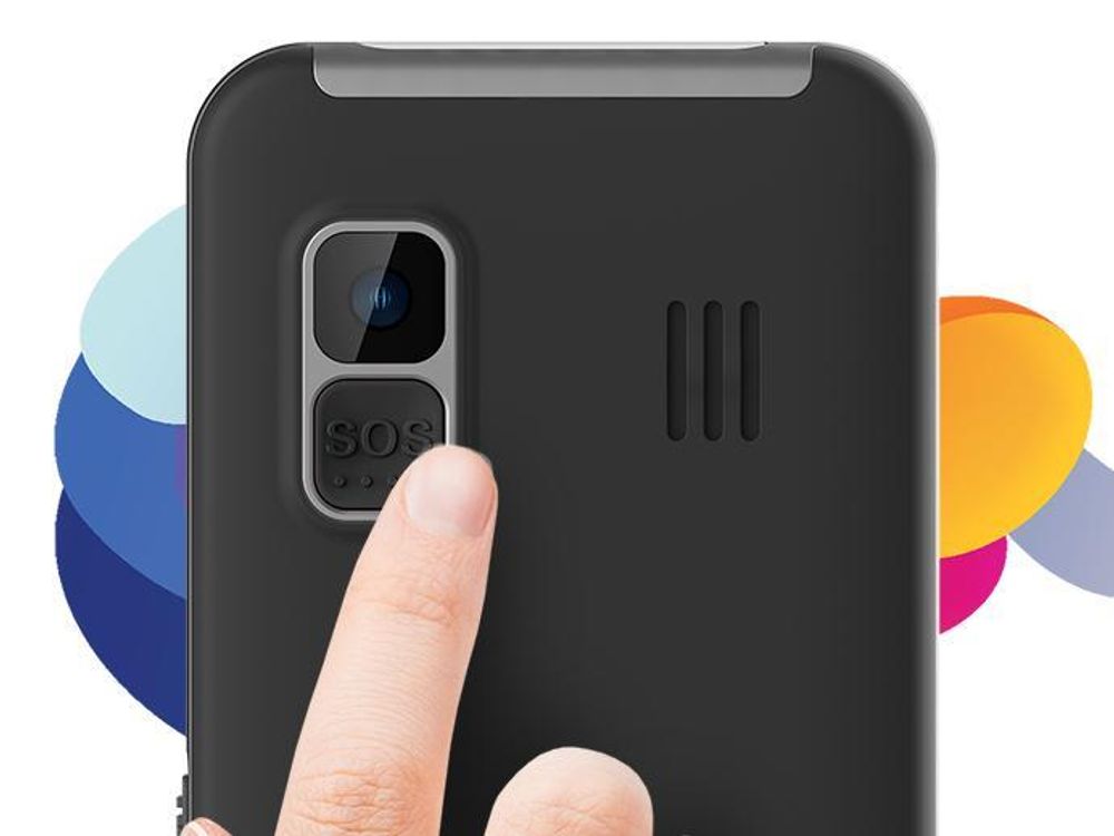 MYPHONE HALO 3 2G-MOBILTELEFON MIT TASTATUR FÜR SENIOREN (SOS-Funktion)