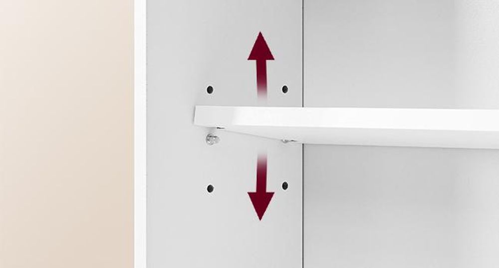 VASAGLE Schminktisch, mit Ladestation, 9 Schubladen, 10x Vergrößerungsspiegel, werkzeuglose Gleitschienen,