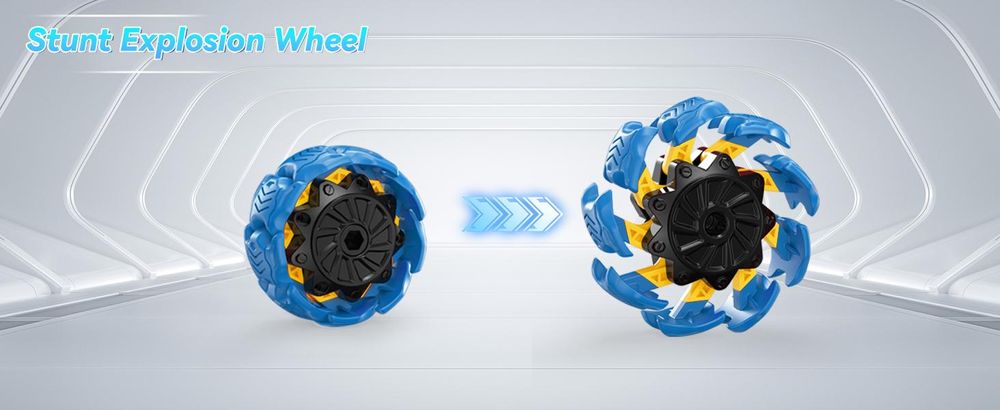 Neues Explodierendes Raddesign