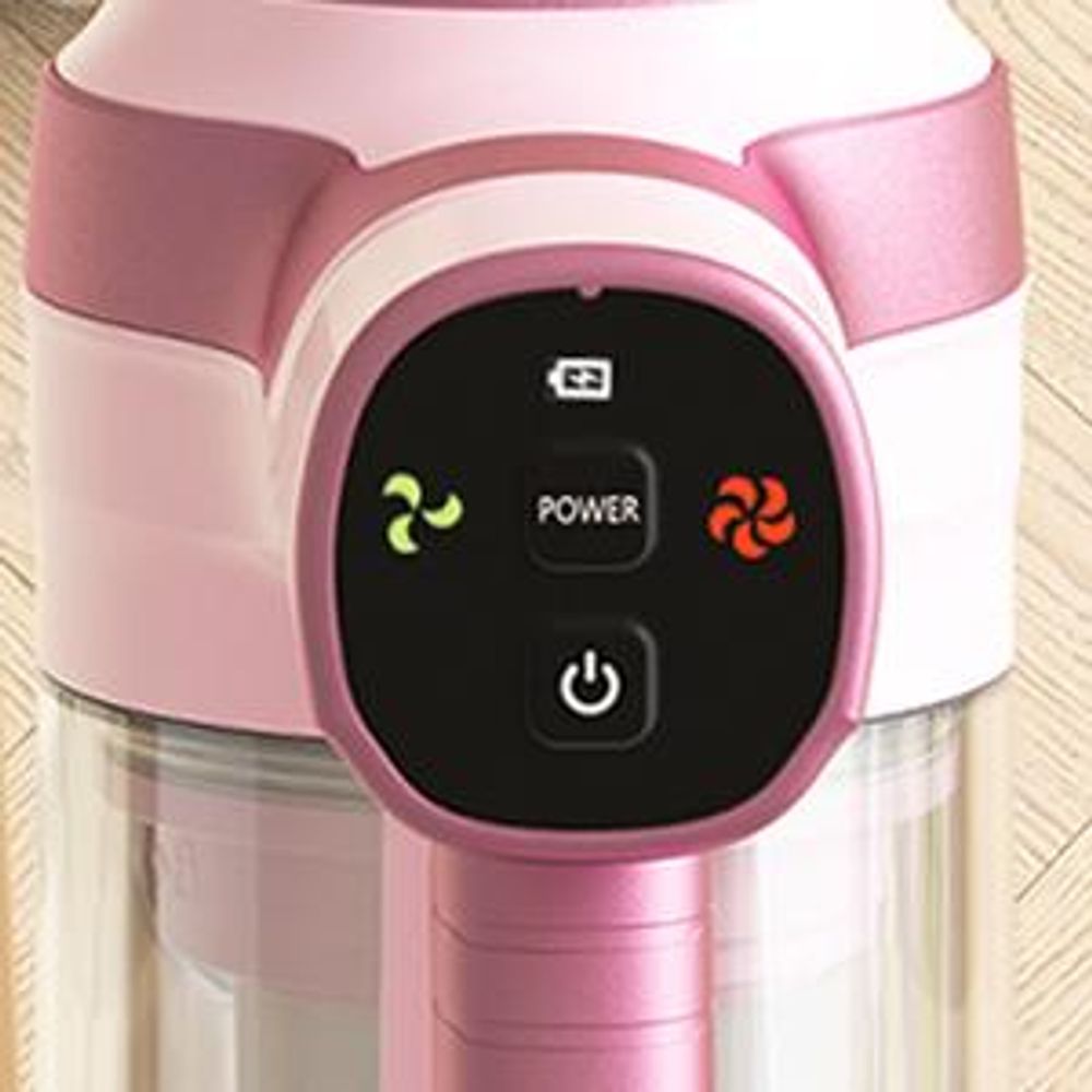 Stanew Aspirateur Balai sans Fil, 33Kpa Aspirateur sans Fil Puissant, 320W Aspirateur Pliable, 40Min Autonomie, LED