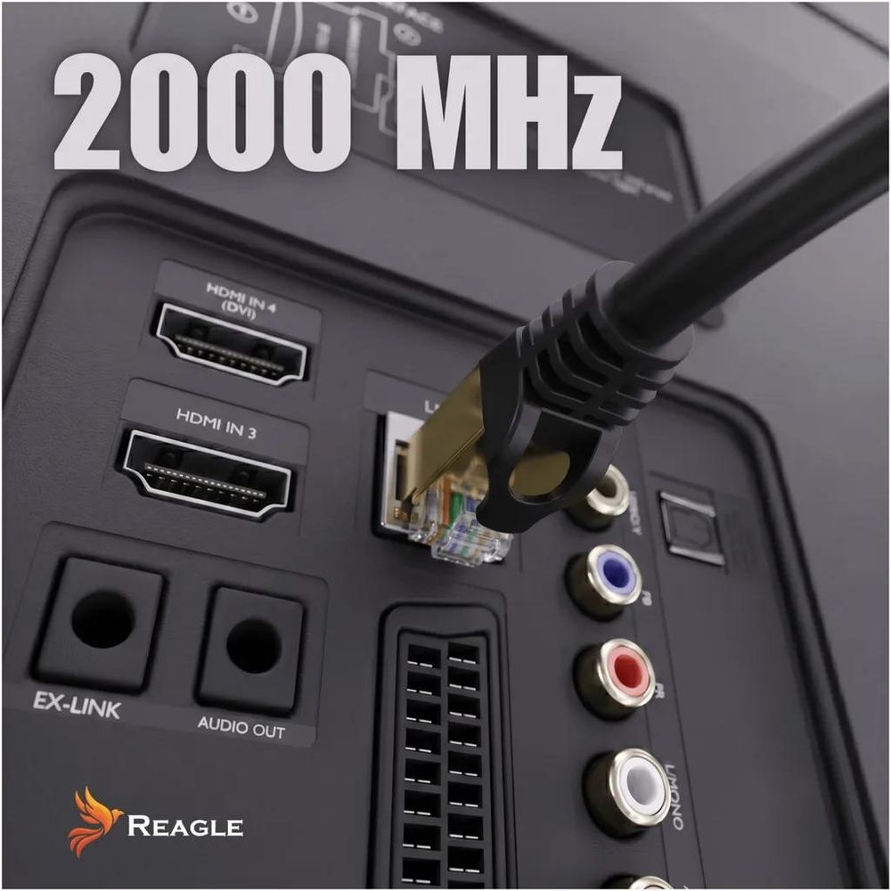Reagle RE500M – Netzwerkbandbreite bis 2000 MHz