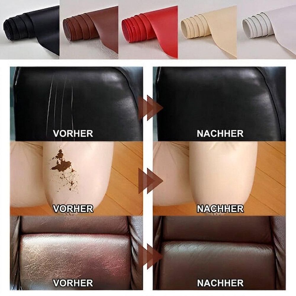 Vielfältige Farben für nahtlose Reparaturen