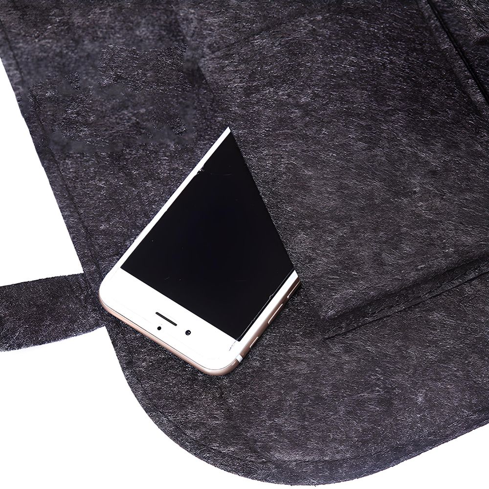 Auto Rücksitzschoner Rückenlehnenschutz Autositz Rücksitz Organizer für Kinder vielen Sack Autositztasche Multifunktionale Große Tasche Tablet Telefon Aufbewahrung Kfz Reise Retoo