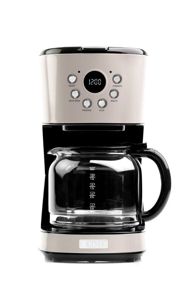 Haden kávovar Heritage Putty 1,8 l, barva béžová