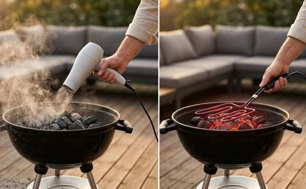 Nedis Elektro BBQ Starter - 800 W