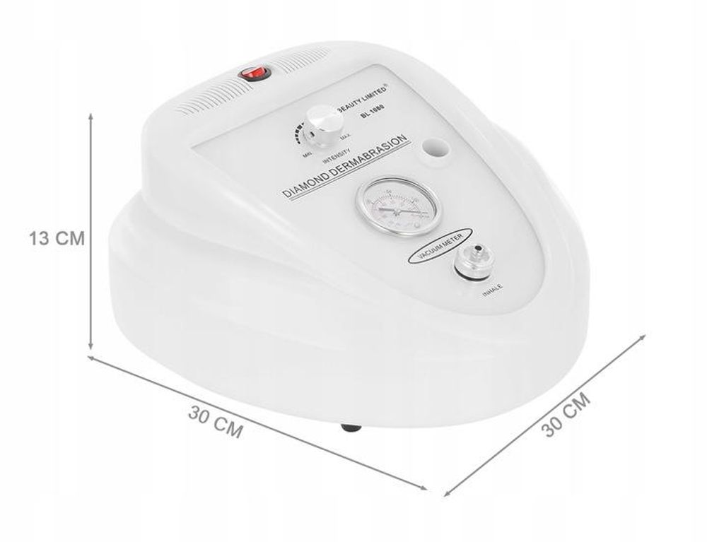 Diamant-Mikrodermabrasion Gesichtsbehandlung Lifting leistungsstark 100W