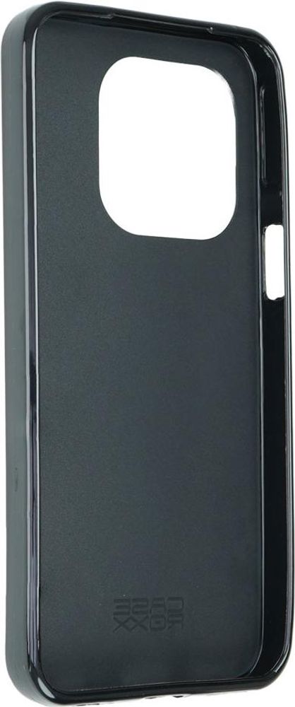 caseroxx Schutz-Hülle TPU-Hülle kompatibel mit Emporia SMART.6lite / E6.lite, Gummi Handy Tasche schwarz – Detailansicht