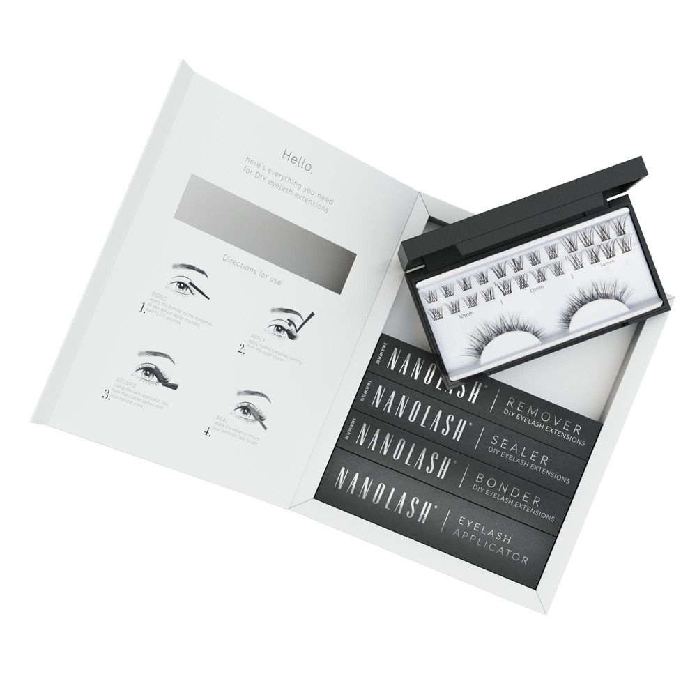 Nanolash Classy Falsche Wimpern Set 5 Stück