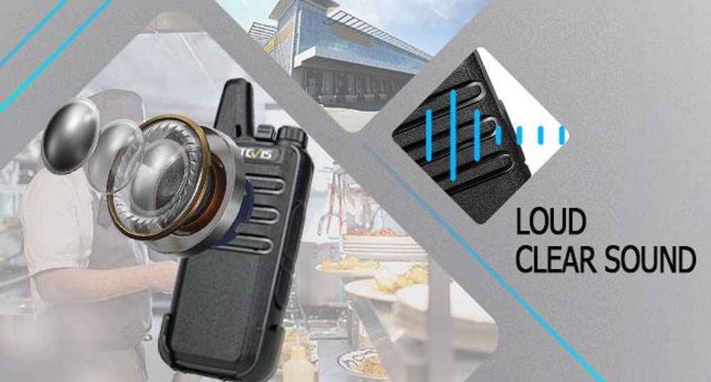 Retevis RT622 Funkgeräte, Walkie talkie mit 6 fach Ladegerät, Groß Reichweite, CTCSS/DCS, VOX, 16 Kanälen, Lizenzfrei Wiederaufladbares Walkie Talkie für Schule, Sicherheit, Baustelle, Logistik (6 Stück, Schwarz)