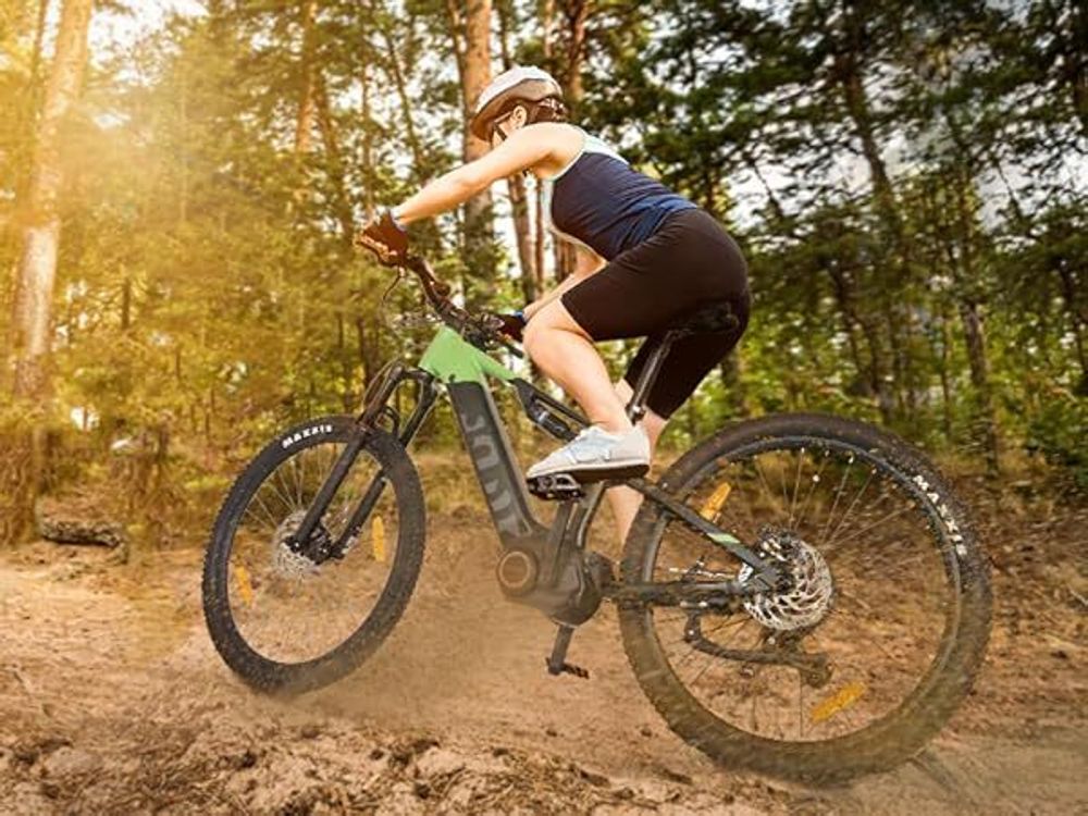 SachsenRAD E-Racing Mountainbike M5 Centro, 29 Zoll MTB mit Mittelmotor 110Nm, 12 Gang, Federung Vorne und Hinten, Find My, bis 180 km, Elektrofahrrad