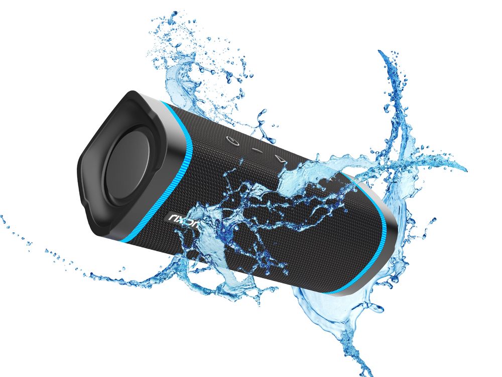 Rixon Denny Bluetooth Speakers 40W black (RXBS268)