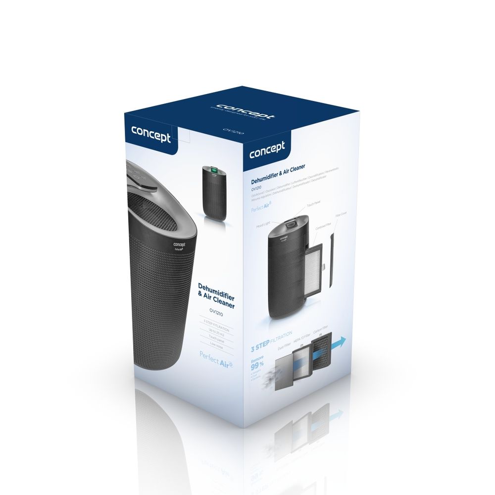 Concept OV1210, 45 W, 195 mm, 215 mm, 315 mm