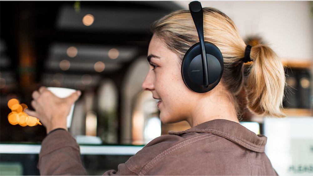 Bose Kopfhörer Cancelling Headphones 700, Geräuschunterdrückung, schwarz
