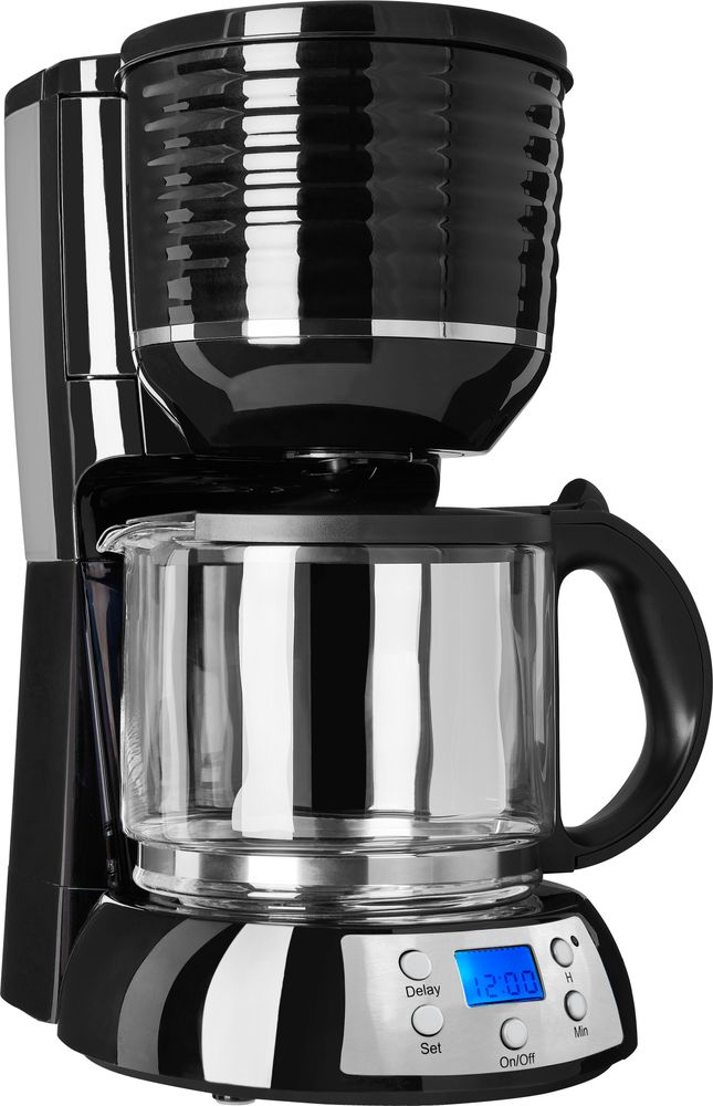 GUTFELS COFFEE 3300 C | Filterkaffee | 1080 Watt | Schwarz