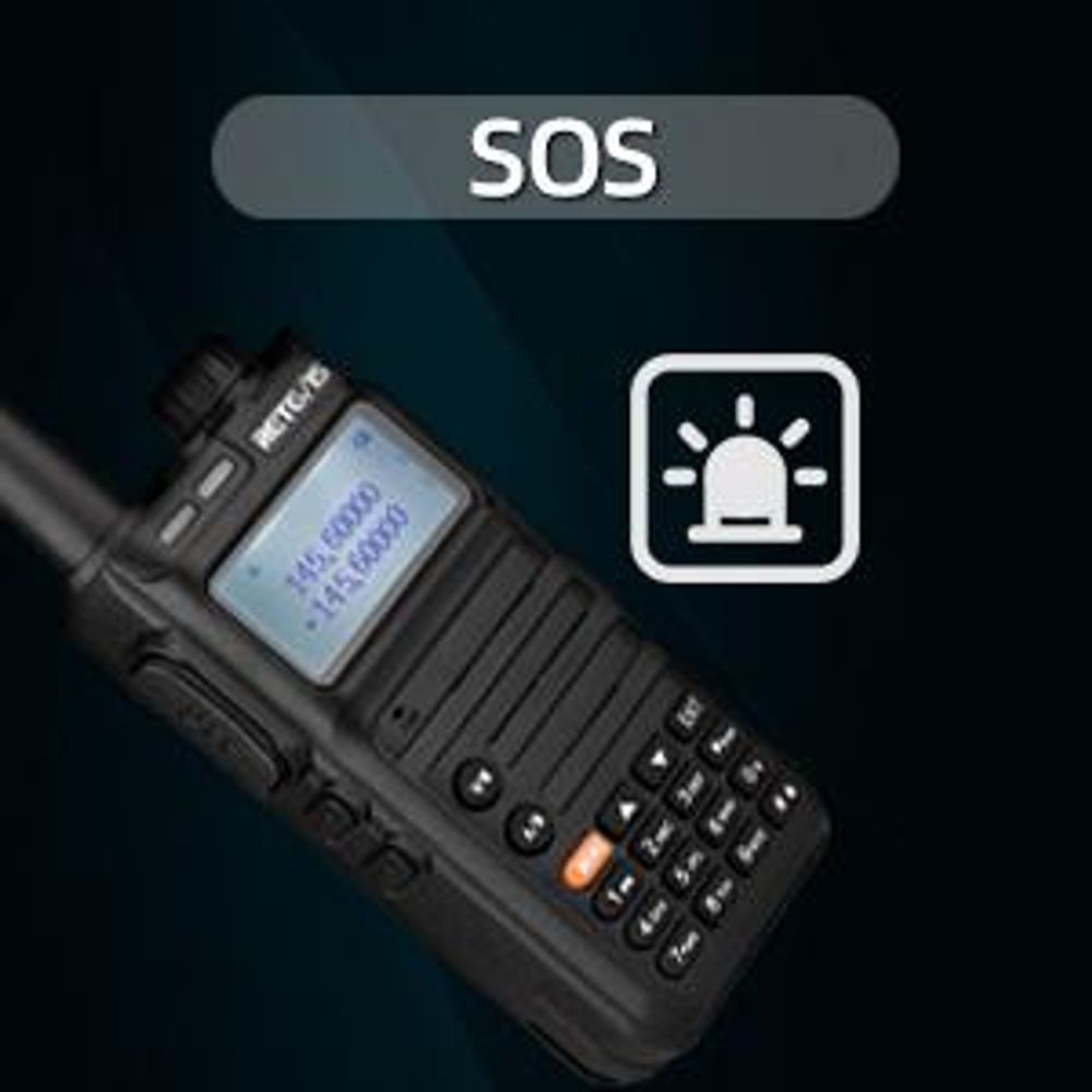 Retevis RA685 Amateurfunkgerät, Dual Band Dual-Display Dual-Standby, 1800 mAh Akku, 128 Kanäle, Automatische Energieeinsparung, Ham Radio für Anfänger