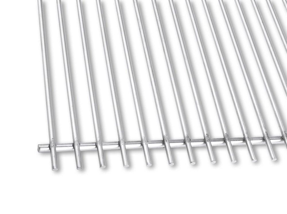 Griglia in acciaio inox 65 × 45 cm – dettaglio costruttivo