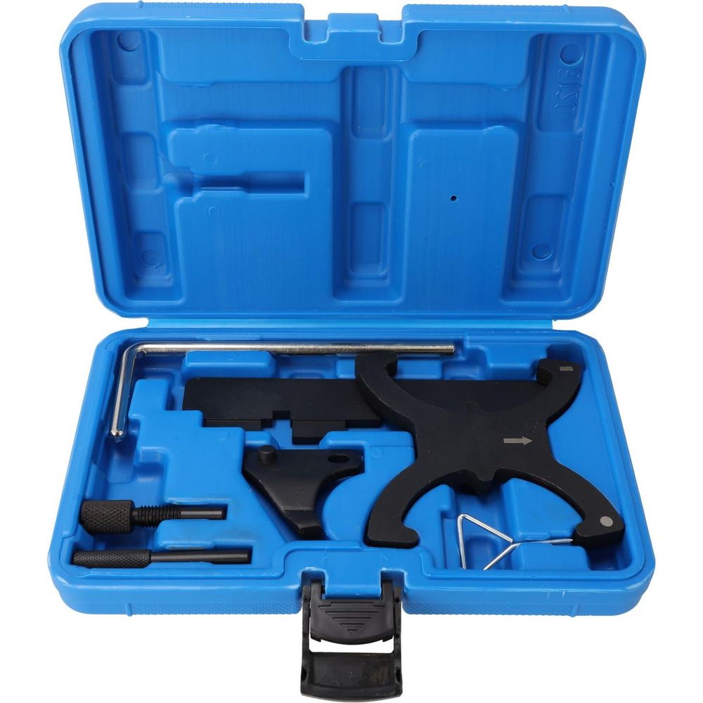 LUXTOM | Motor Nockenwellen Arretierung, Ford Focus, Fiesta, Mondeo, Mazda 1.4, 1.6, 1.8, 2.0, Di, TDCi, Motor Einstellwerkzeug, Arretierwerkzeug
