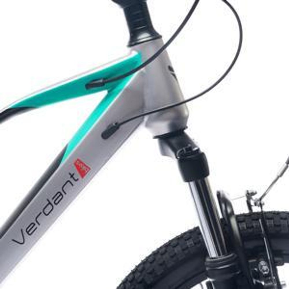 Kinderfahrrad Jungenfahrrad 20 Zoll Fahrradstoßdämpfer mit SHIMANO 6-Gang Verdant Juniper schwarz