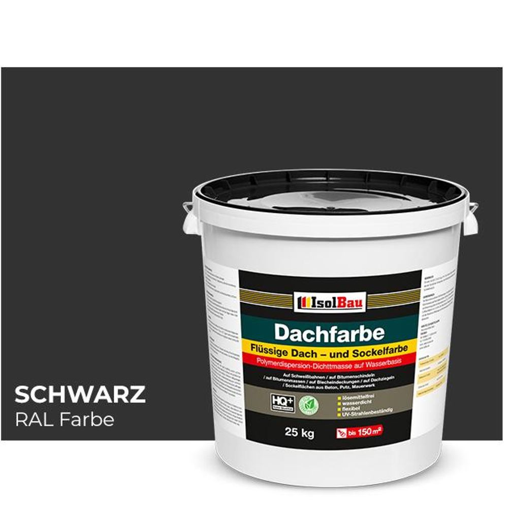 Isolbau Dachfarbe