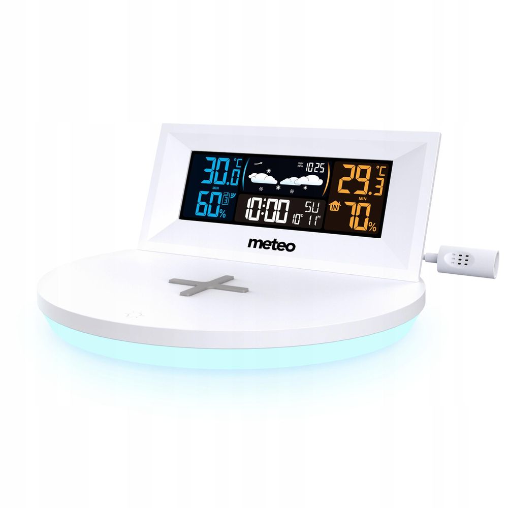 METEO SP94 Wetterstation mit induktiver Ladestation