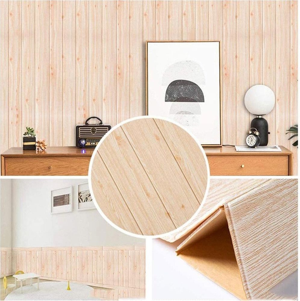Authentische 3D-Holzoptik für jedes Zuhause