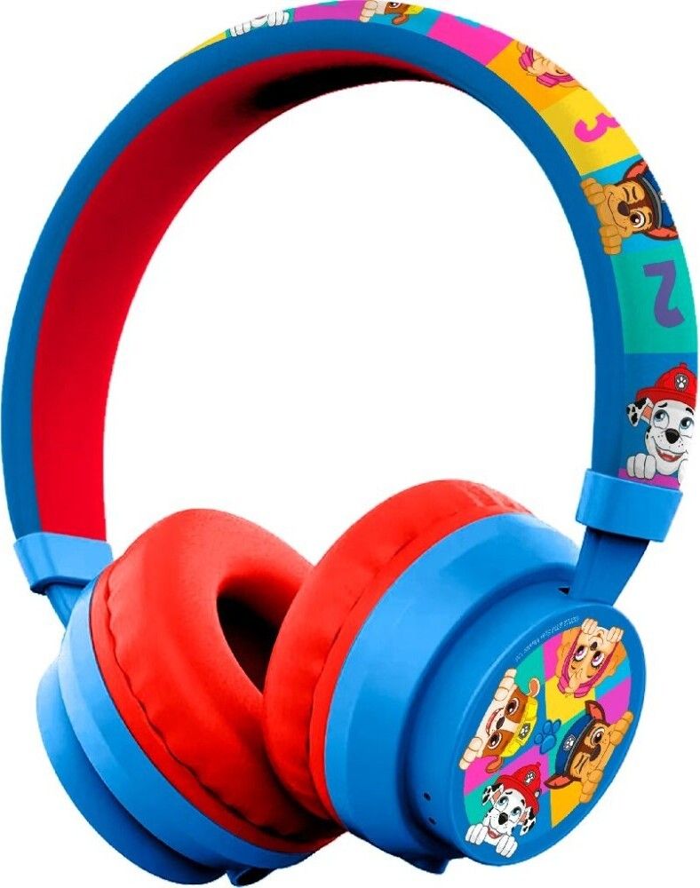 Spin Master - Paw Patrol Słuchawki Bluetooth 5.1 - Oficjalny Produkt
