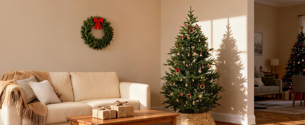 Salcar 25 cm Christbaumspitze Stern Stroh Strohsterne für Weihnachtsbaum, Handgemachter natürlicher Weihnachtsbaumschmuck für Christbäume, 1-tlg