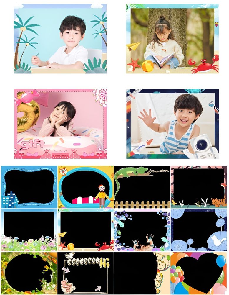 Digitale Fotokamera Für Kinder 40 Mp Kamera Spielzeug Spiele + 32Gb Karte
