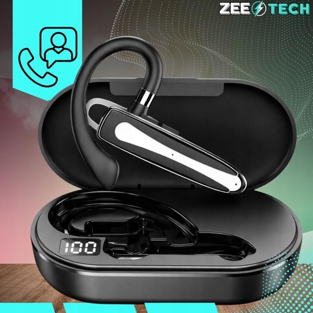 Kabelloser Bluetooth-Kopfhörer für Gespräche – Headset-Set für Fahrer