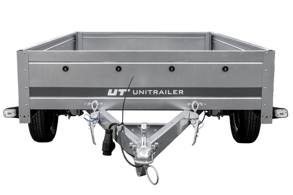 PKW-Anhänger mit Blattfedern 230x125 UNITRAILER GARDEN 230/R KIPP