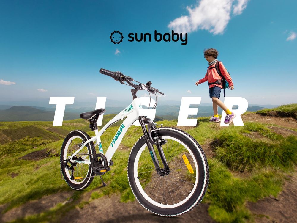 Bicicletta per ragazzi Bicicletta per ragazzi da 6 anni 20 pollici Bicicletta per ragazzi a 6 velocità Shimano RevoShift Tiger Bike bianco