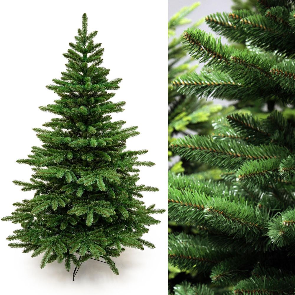 Hochwertiger künstlicher Weihnachtsbaum spanische Tanne 220 cm