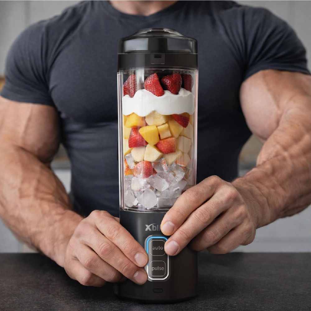 Xblitz iRon – Bezprzewodowy blender stacjonarny o pojemności 700 ml