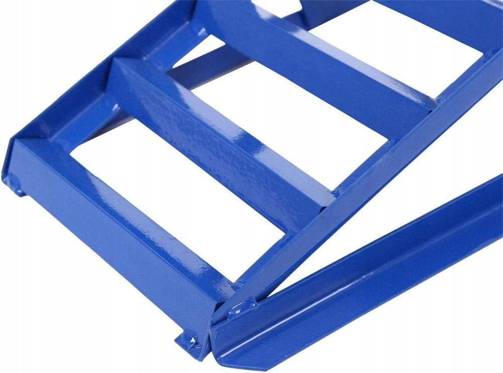 LUXTOM | Auffahrrampe, 2 Stück, 91x35x27, Tragkraft 2000kg, für PKW Auto, Rampe, Auffahrböcke, Auffahrrampen-Set