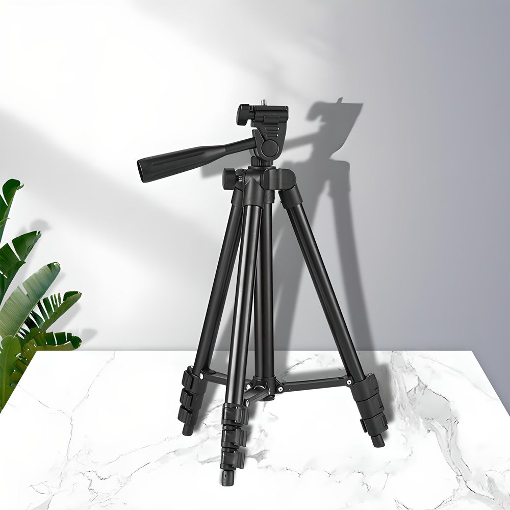 Teleskop Smartphone Stativ 100cm Dreibeinstativ Fernbedienung Bluetooth Fernsteuerbar IOS Android Selfies Dreibein Tripod Lightweight Futteral Retoo