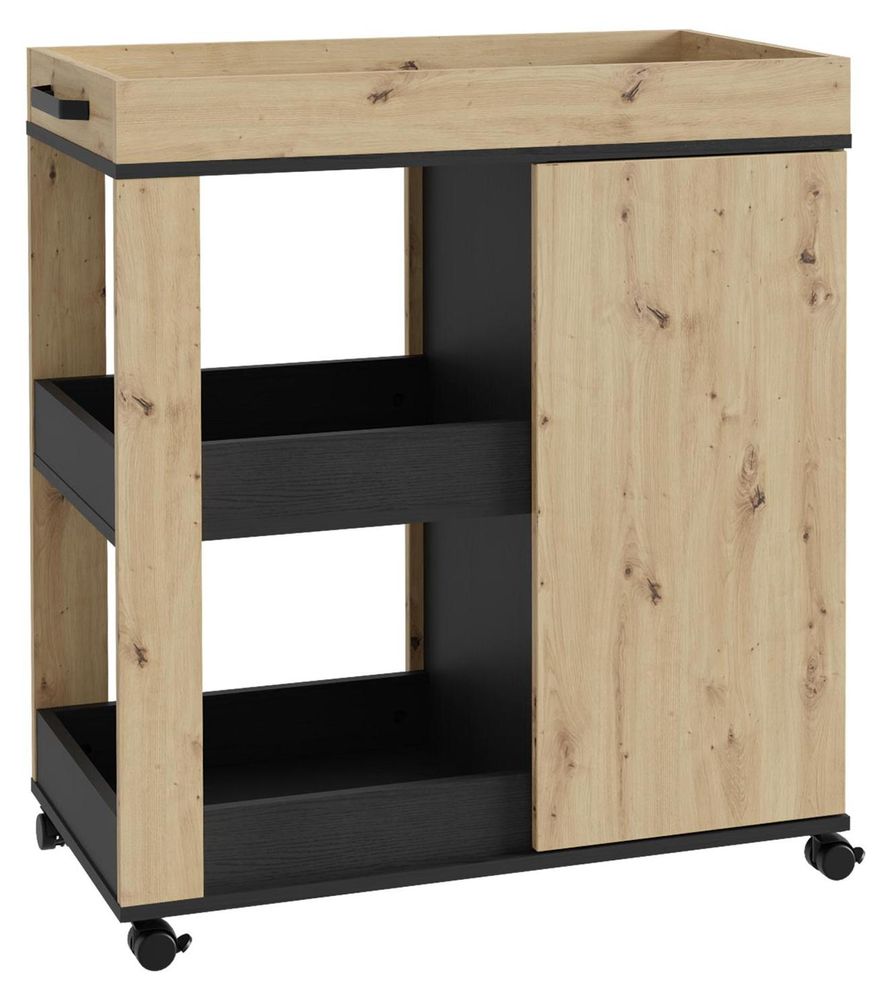 Hydra IV von freiraum – Barschrank im modernen Industrial-Design mit viel Stauraum