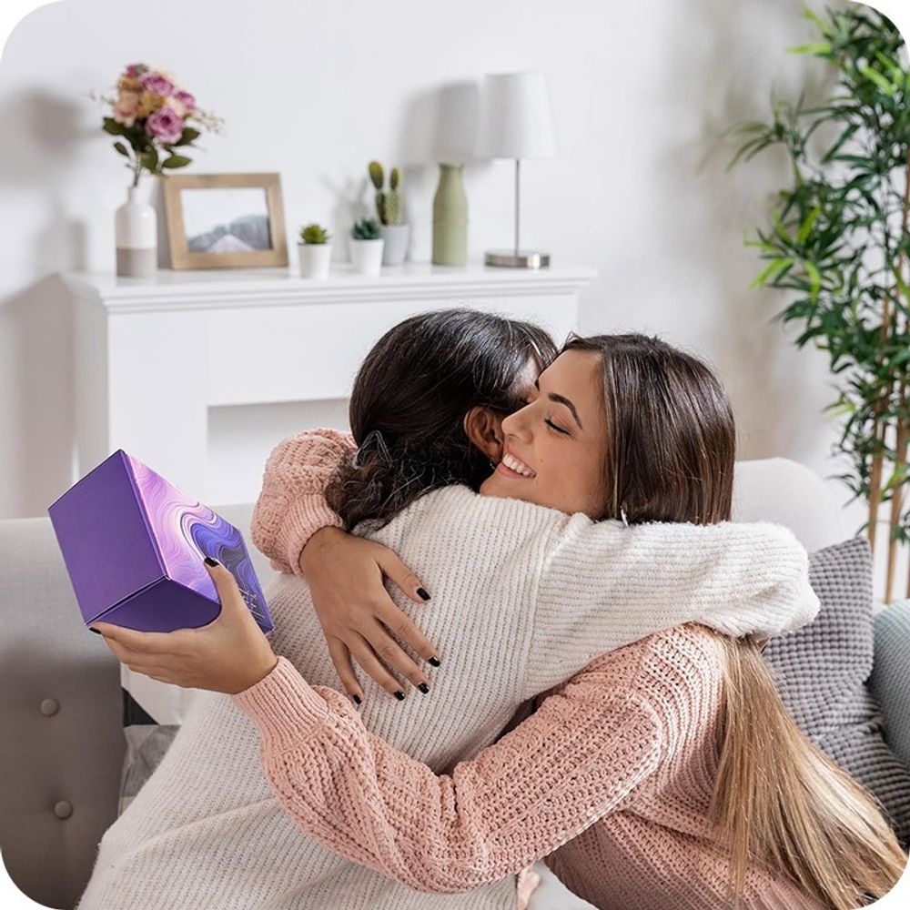 REVENTO® Zestaw Prezentowy Lily Dla Kobiety - Zestaw Na Prezent Dla Mamy, Córki, Babci