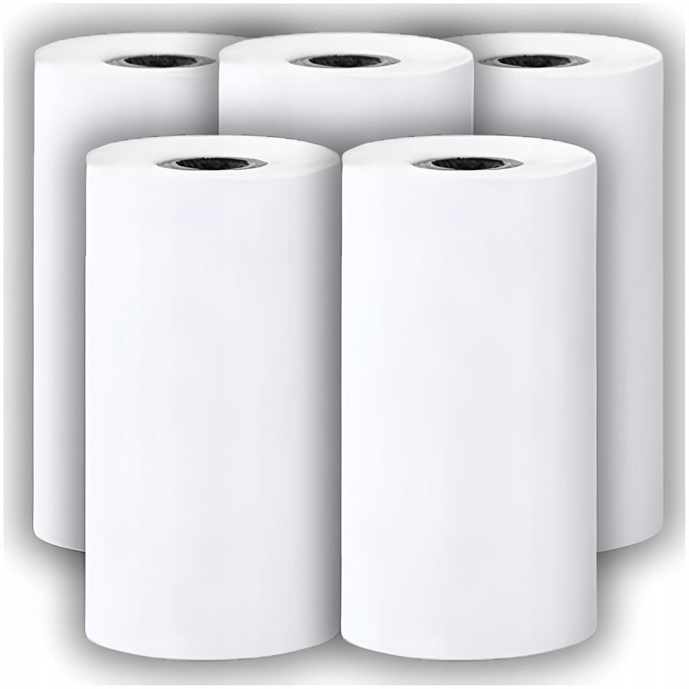 3 x Thermopapierrollen für Sofortbildkameradrucker